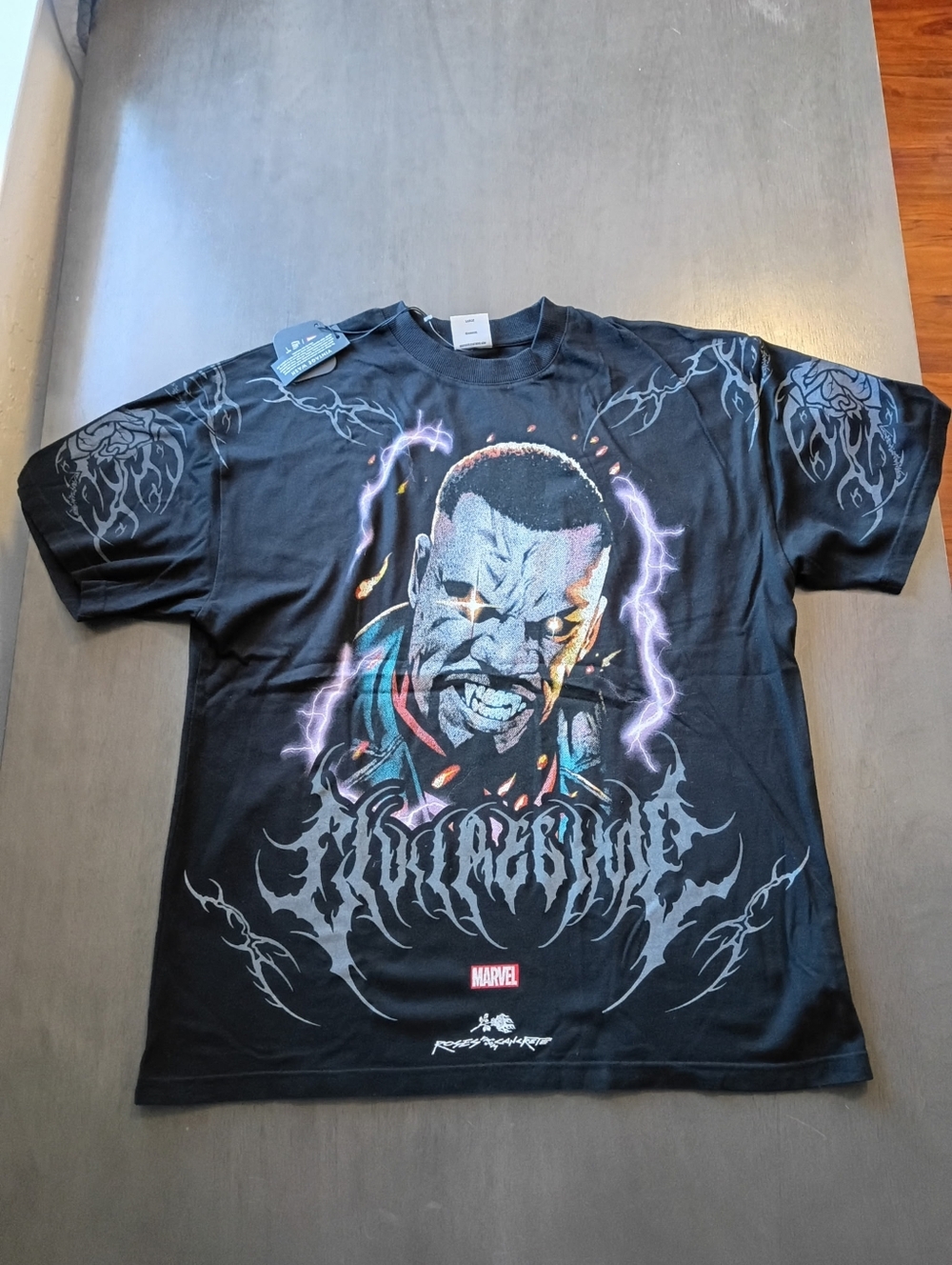 Civil Regime x Marvel Blade T Shirt Size Large New With Factory Tags